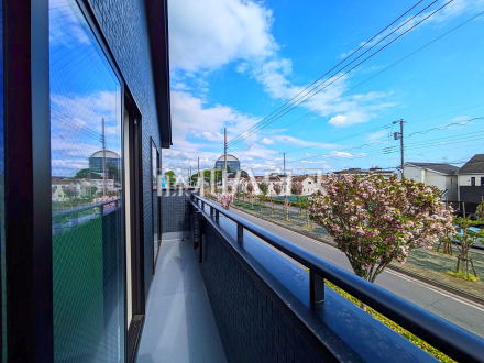 6号棟　バルコニー　【小平市小川町１丁目】／撮影日2025/04/24