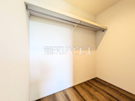 6号棟　ウォークインクローゼット　【小平市小川町１丁目】／撮影日2025/04/24