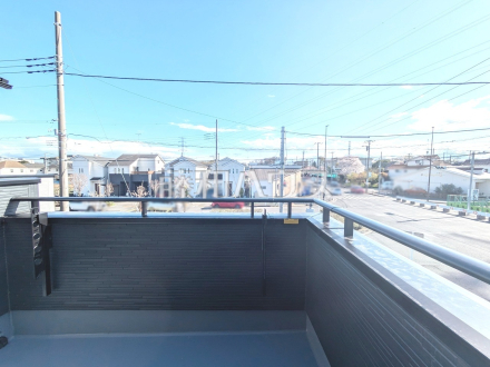 8号棟　バルコニー　【小平市小川町１丁目】／撮影日2025/04/06