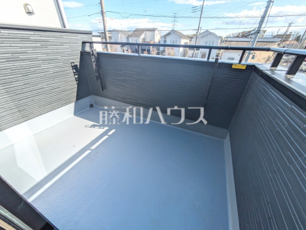 8号棟　バルコニー　【小平市小川町１丁目】／撮影日2025/04/06