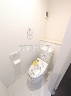 8号棟　トイレ　【小平市小川町１丁目】／撮影日2025/04/06