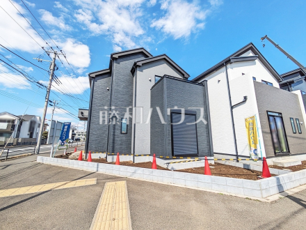 8号棟　外観　【小平市小川町１丁目】／撮影日2025/03/20