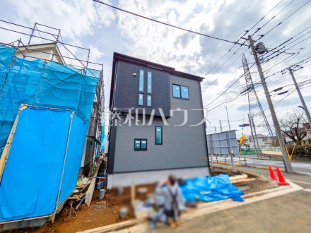 8号棟　外観　【小平市小川町１丁目】／撮影日2025/03/13