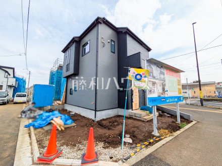8号棟　外観　【小平市小川町１丁目】／撮影日2025/03/13
