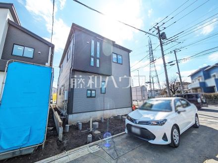 8号棟　外観　【小平市小川町１丁目】／撮影日2025/03/20