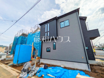 8号棟　外観　【小平市小川町１丁目】／撮影日2025/03/13