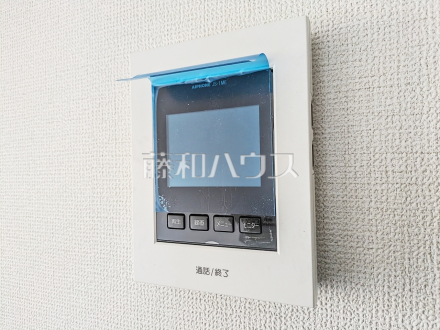 8号棟　TVモニター付インターフォン　【小平市小川町１丁目】　防犯に役立つTVモニター付インターフォン
／撮影日2025/03/31