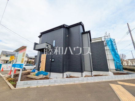 8号棟　外観　【小平市小川町１丁目】／撮影日2025/03/13