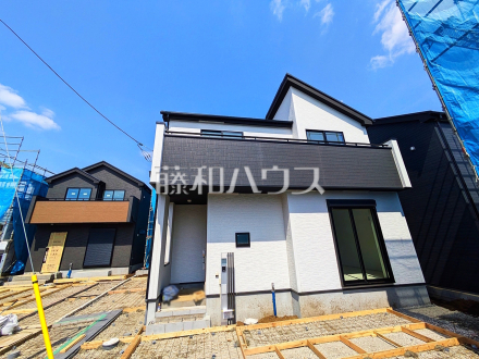 9号棟　外観　【小平市小川町１丁目】／撮影日2025/03/30