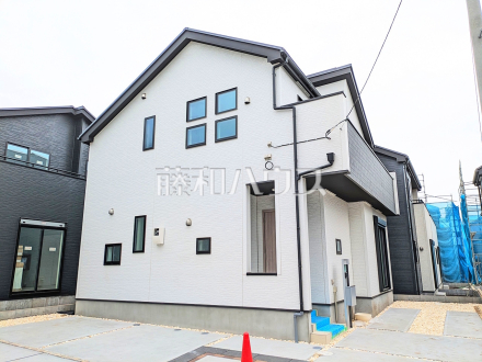 9号棟　外観　【小平市小川町１丁目】／撮影日2025/04/25