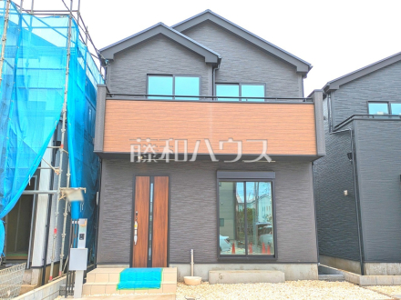 10号棟　外観　【小平市小川町１丁目】
良い物件をゲットするためには早め早めのチェックをおすすめ致します。未完成の今のうちにぜひお問合せ下さいませ！　／撮影日2025/04/28