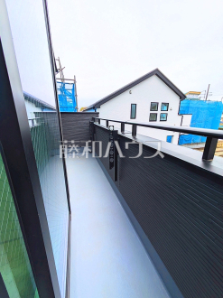 10号棟　バルコニー　【小平市小川町１丁目】／撮影日2025/04/06