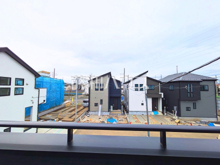 10号棟　バルコニーからの眺望写真　【小平市小川町１丁目】／撮影日2025/04/06