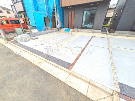 10号棟　カースペース　【小平市小川町１丁目】／撮影日2025/04/28
