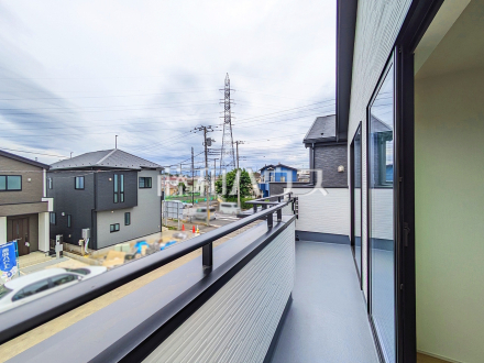 11号棟　バルコニー　【小平市小川町１丁目】／撮影日2025/05/26