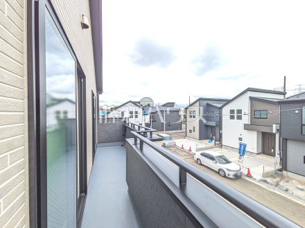 12号棟　バルコニー　【小平市小川町１丁目】／撮影日2025/05/09