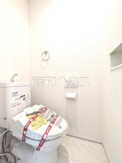 12号棟　トイレ　【小平市小川町１丁目】／撮影日2025/05/09
