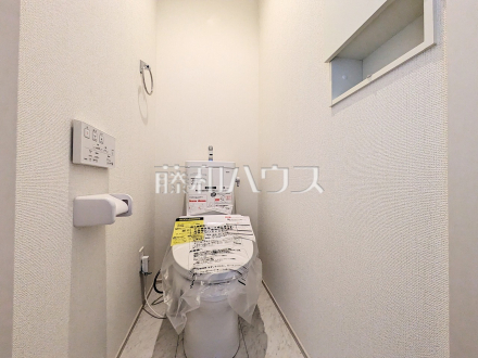 14号棟　トイレ　【小平市小川町１丁目】／撮影日2025/05/15