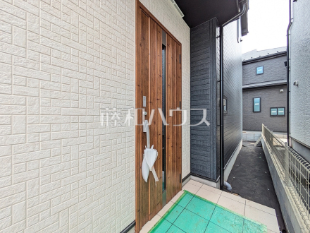 14号棟　玄関　【小平市小川町１丁目】／撮影日2025/05/15