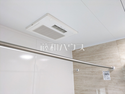 14号棟　浴室換気扇　【小平市小川町１丁目】／撮影日2025/05/15