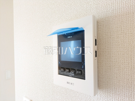 14号棟　TVモニターインターホン　【小平市小川町１丁目】　日々の生活を豊かに、暮らしを心地良くする先進の設備　／撮影日2025/05/15