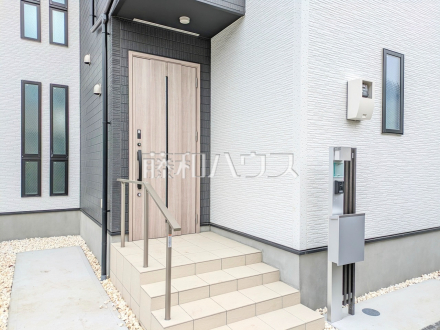 15号棟　玄関　【小平市小川町１丁目】／撮影日2025/05/22