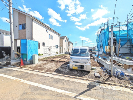 18号棟　現地写真　【小平市小川町１丁目】／撮影日2025/03/20