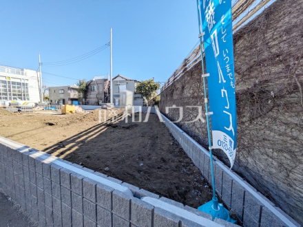 5号地　現地写真　【武蔵野市吉祥寺本町３丁目】／撮影日2025/01/30