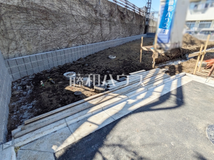 5号地　現地写真　【武蔵野市吉祥寺本町３丁目】／撮影日2025/01/30