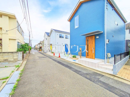 接道状況および現場風景　【小平市上水本町１丁目】／撮影日2025/06/12