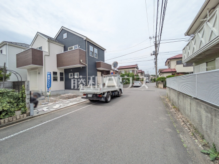 接道状況および現場風景　【小平市上水本町１丁目】／撮影日2025/05/29