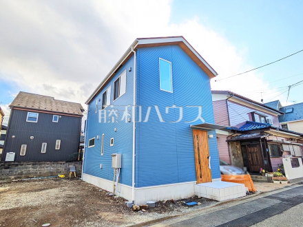 A号棟　外観　【小平市上水本町１丁目】／撮影日2025/03/17