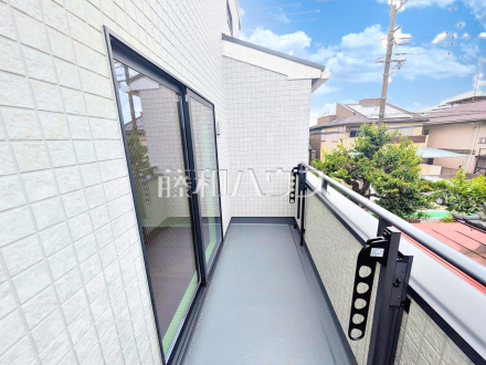 1号棟　バルコニー　【八王子市元横山町１丁目】／撮影日2025/05/26