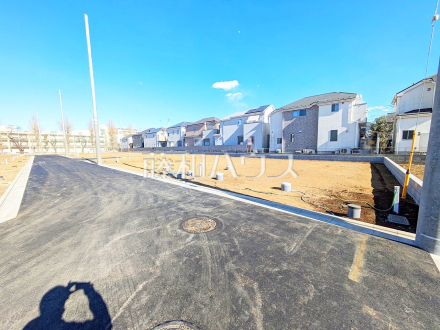 接道状況および現場風景　【西東京市芝久保町５丁目】／撮影日2025/02/06