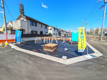 現場風景　【西東京市芝久保町５丁目】新規分譲全24区画！思い描いていた理想の家を、この土地で実現させてみませんか？／撮影日2025/04/04