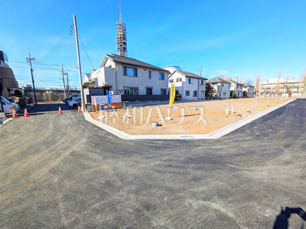 接道状況および現場風景　【西東京市芝久保町５丁目】／撮影日2025/02/06