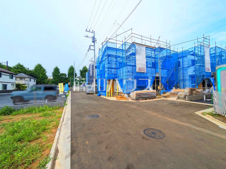 接道状況および現場風景　【西東京市芝久保町５丁目】／撮影日2025/07/04