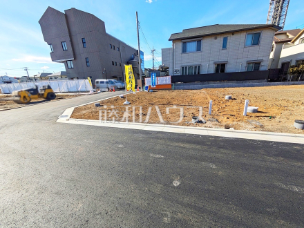 接道状況および現場風景　【西東京市芝久保町５丁目】／撮影日2025/02/06