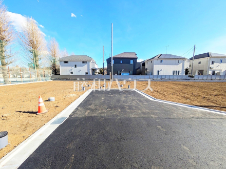 接道状況および現場風景　【西東京市芝久保町５丁目】／撮影日2025/02/06
