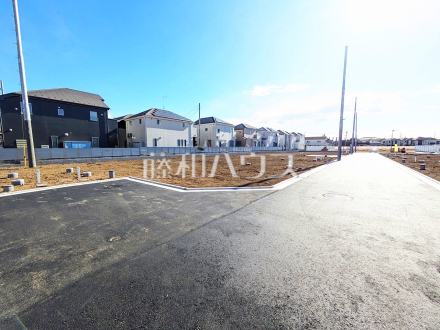 接道状況および現場風景　【西東京市芝久保町５丁目】／撮影日2025/02/06