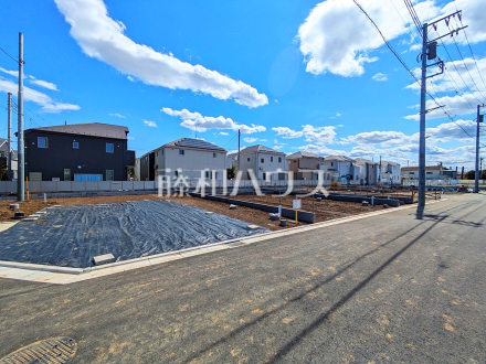 接道状況および現場風景　【西東京市芝久保町５丁目】／撮影日2025/04/04