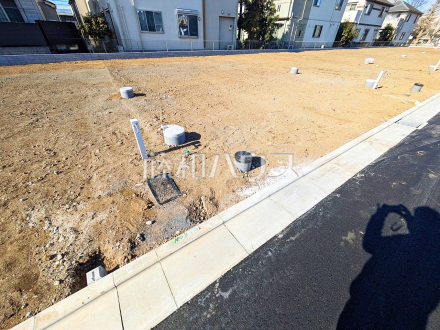 3号地付近　現地写真　【西東京市芝久保町５丁目】／撮影日2025/02/06