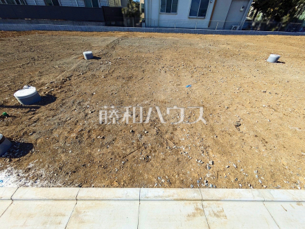 3号地付近　現地写真　【西東京市芝久保町５丁目】／撮影日2025/02/06