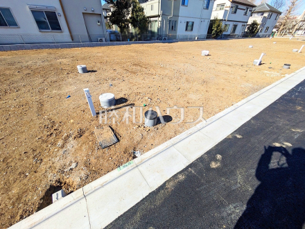 4号地付近　現地写真　【西東京市芝久保町５丁目】／撮影日2025/02/06