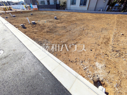 4号地付近　現地写真　【西東京市芝久保町５丁目】／撮影日2025/02/06