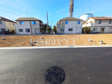 5号地付近　現地写真　【西東京市芝久保町５丁目】／撮影日2025/02/06