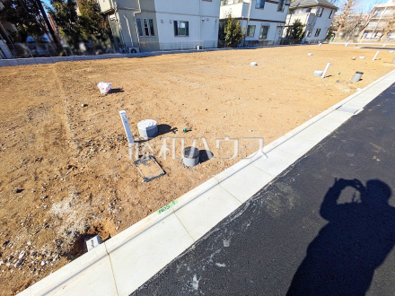 5号地付近　現地写真　【西東京市芝久保町５丁目】／撮影日2025/02/06