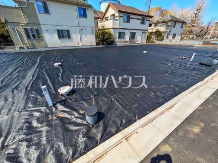6号地付近　現地写真　【西東京市芝久保町５丁目】／撮影日2025/04/04