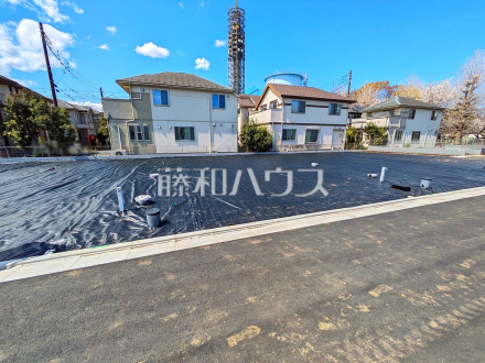 6号地付近　現地写真　【西東京市芝久保町５丁目】／撮影日2025/04/04