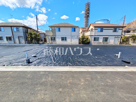 6号地付近　現地写真　【西東京市芝久保町５丁目】／撮影日2025/04/04